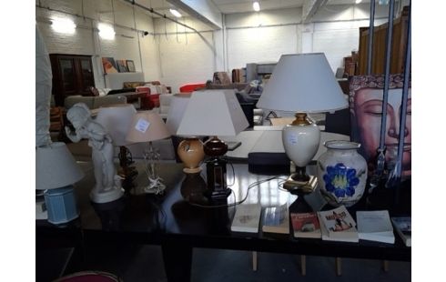 LAMPE A POSER DIVERSES LA PIECE