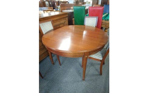 TABLE RONDE STYLE DIRECTOIRE