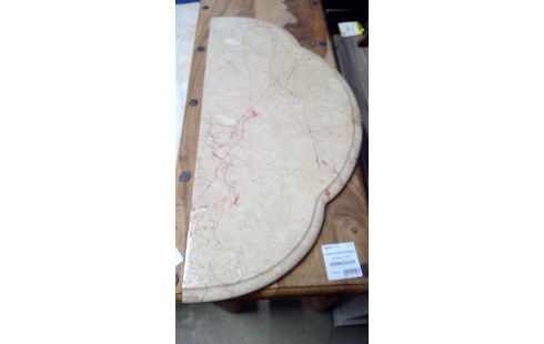 MUURCONSOLE MET  MARMER BLAD