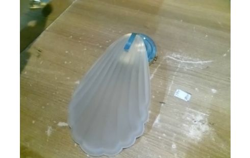 APPLIQUE COQUILLE VERRE