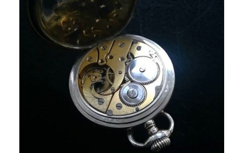 MONTRE A GOUSSET INVAR SANS VITRE BREGUET A COURBE THEORIQUE PHILIPPS