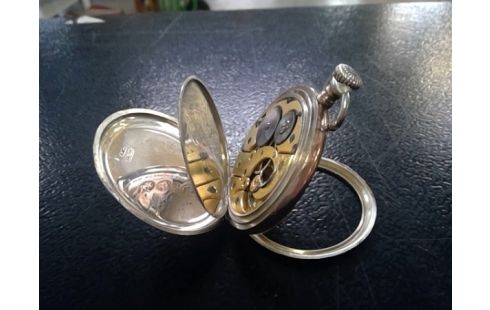 MONTRE A GOUSSET INVAR SANS VITRE BREGUET A COURBE THEORIQUE PHILIPPS