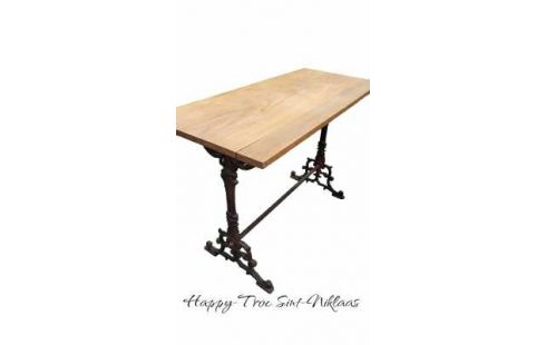 BIJZETTAFEL GIETIJZER EIK