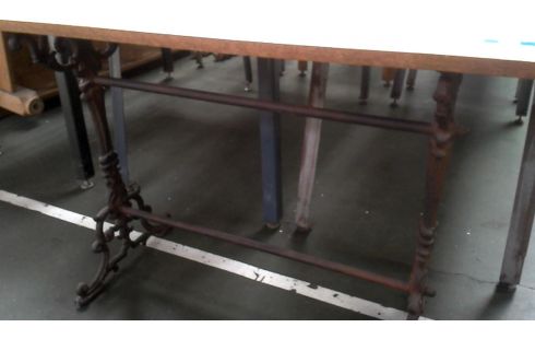 BIJZETTAFEL GIETIJZER EIK