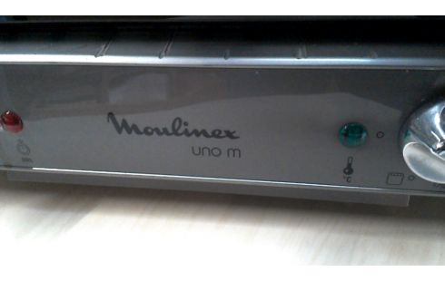 FOUR MOULINEX UNO GRIS