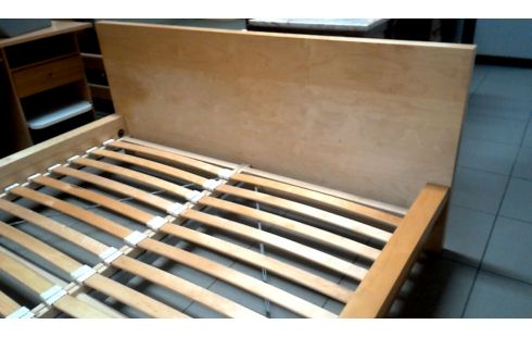 LIT 160X200 IKEA MET, , SOMMIER A LATTES