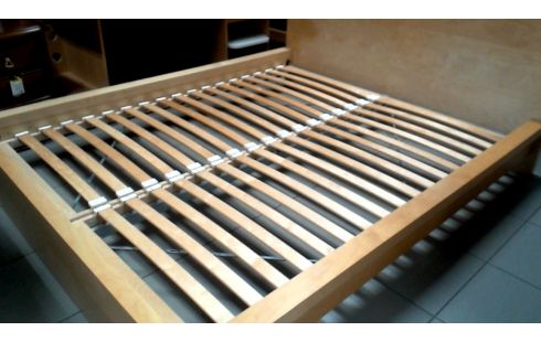 LIT 160X200 IKEA MET, , SOMMIER A LATTES