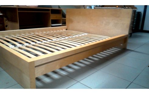 LIT 160X200 IKEA MET, , SOMMIER A LATTES