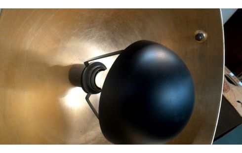 LAMP STAAND KENWELL DRIEPOOT ZWART GOUD