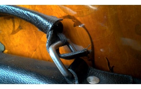 TASCHE, , AKTENTASCHE SCHWARZ LEDER