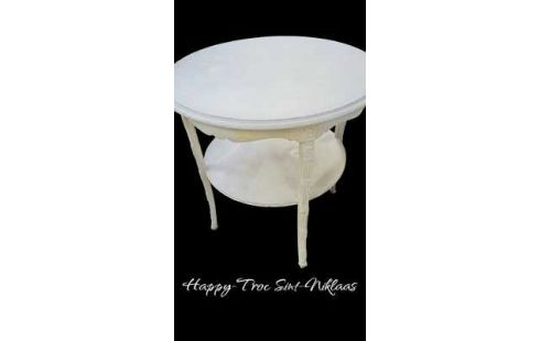 APARADOR REDONDO BLANCA