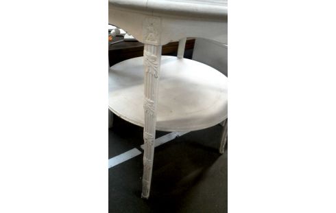 APARADOR REDONDO BLANCA