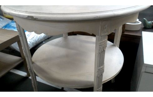 APARADOR REDONDO BLANCA