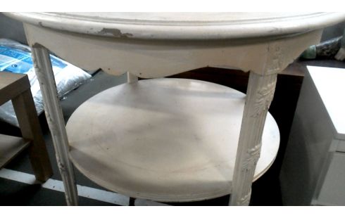 APARADOR REDONDO BLANCA