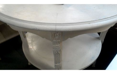 APARADOR REDONDO BLANCA