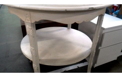 APARADOR REDONDO BLANCA