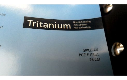 GRILL. GRILLPAN BRABANTIA TRITANIUM 26CM