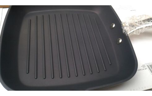 GRILL. GRILLPAN BRABANTIA TRITANIUM 26CM