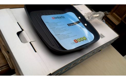 GRILL. GRILLPAN BRABANTIA TRITANIUM 26CM