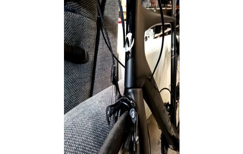 VELO ROUTE NAKAMURA CADRE CARBONE