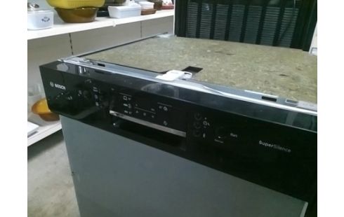 LAVE VAISSELLE ENCASTRABLE BOSCH