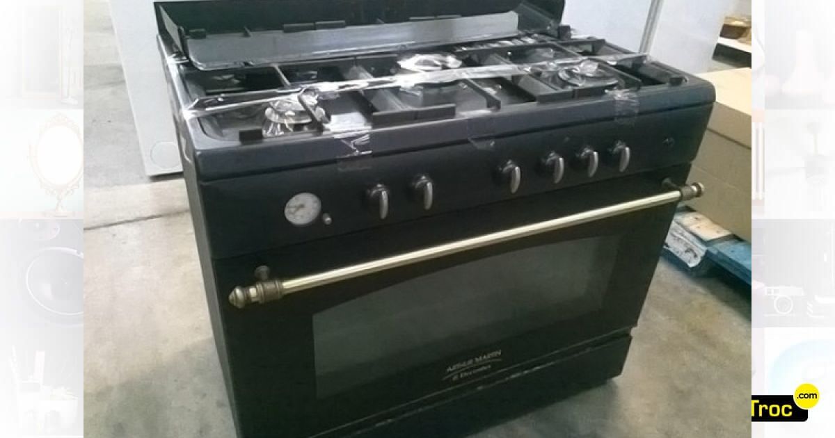 Achat PIANO DE CUISSON + FOURE ELECTRIQUE ARTHUR MARTIN occasion
