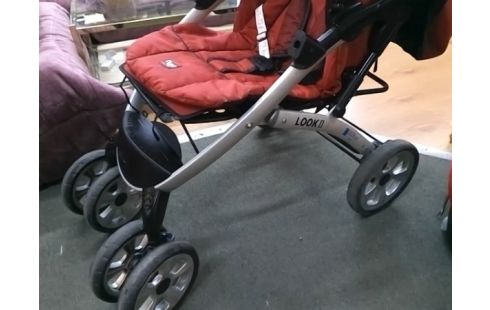 POUSSETTE LOOK II AVEC LANDEAU ET COSY