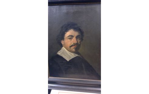 PORTRAIT REPRO PEINTE 19 EME