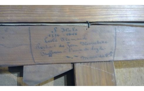 PORTRAIT REPRO PEINTE 19 EME