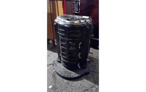 POELE A CHARBON EMAILLÉ DE CINEY