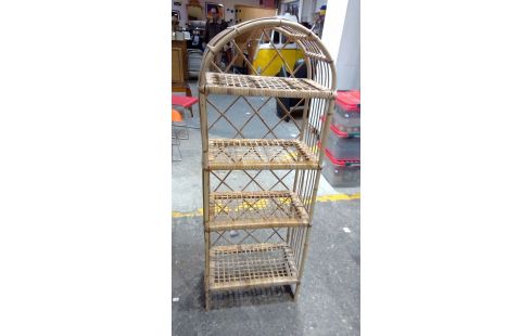 ESTANTE LIBRERÍA MIMBRE