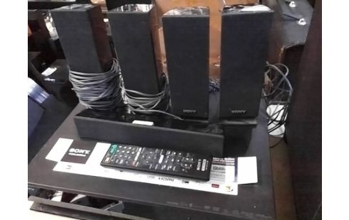 HOME CINEMA SONY BDV E370 DVD/BLURAY/CD