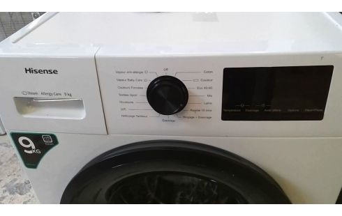 LAVE LINGE HISENSE 9 KG