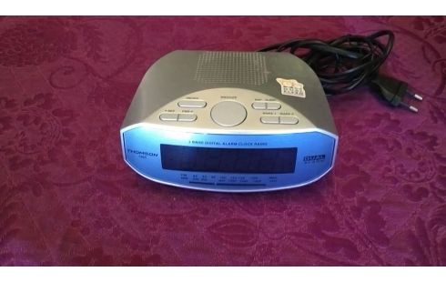 RADIO DESPERTADOR THOMSON