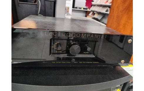 AMPLIFICATEUR ELECTROCOMPANIET ECI-1 origine Norvège