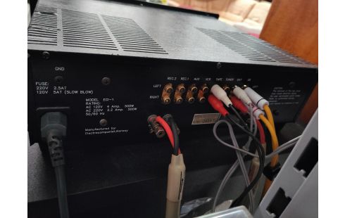 AMPLIFICATEUR ELECTROCOMPANIET ECI-1 origine Norvège