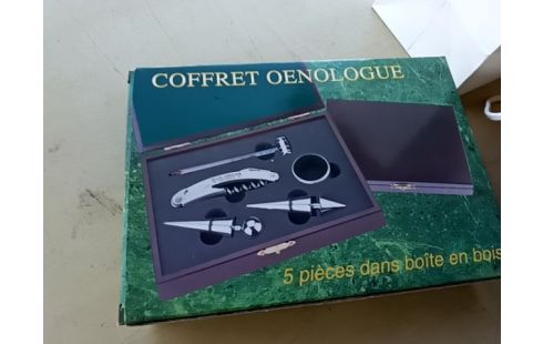 COFFRET ŒNOLOGUE