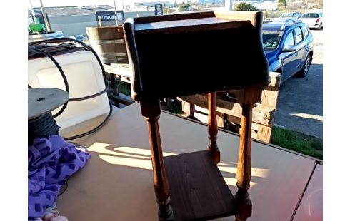 MEUBLE TÉLÉPHONE BOIS