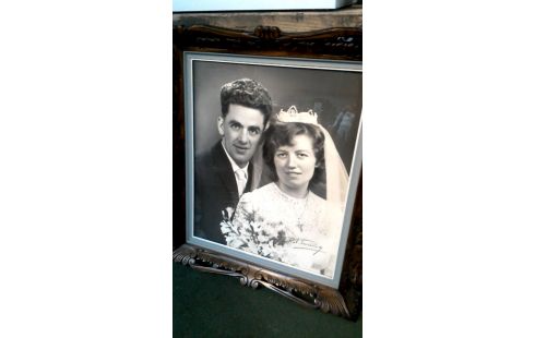 CADRE, , PHOTO, , BOIS GRAND