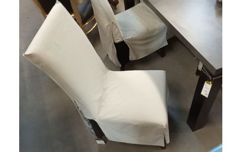 CHAISE BYCAST + HOUSSE LOT DE 8