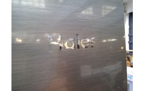 FRIGO XL " AMERICAIN"  HAIER INOX