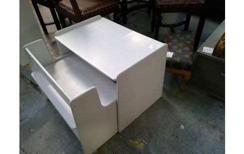 BUREAU ENFANT PETIT MODELE BOIS BLANC