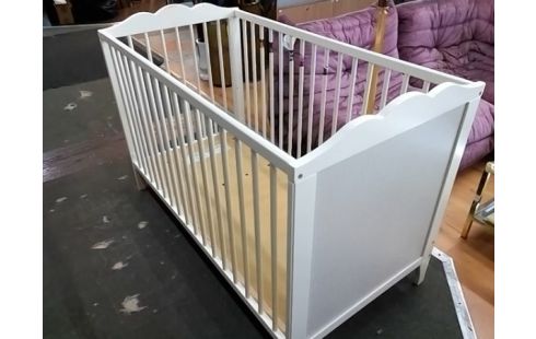 LIT BEBE 120X60 SANS MATELAS