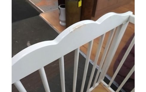 LIT BEBE 120X60 SANS MATELAS