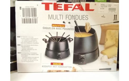 APPAREIL A FONDUE ELECTRIQUE TEFAL