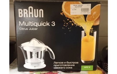 PRESSE AGRUMES ELECTRIQUE