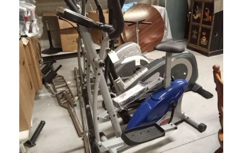 VELO ELLIPTIQUE SUR PILE