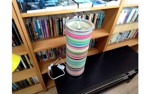 LAMPE IKEA VINTAGE COLORÉE