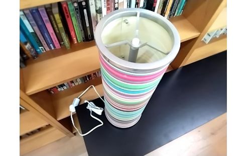 LAMPE IKEA VINTAGE COLORÉE