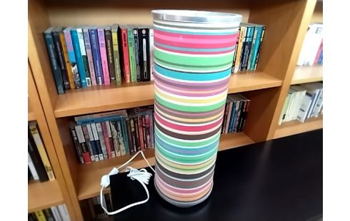 LAMPE IKEA VINTAGE COLORÉE